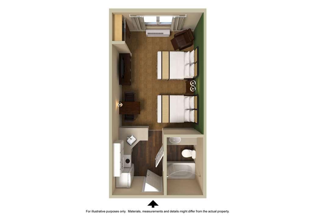 Extended Stay America Suites - Phoenix - Airport Szoba fotó
